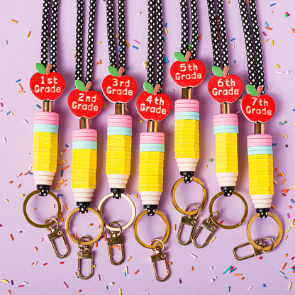 Lanyard, ID holder, Teacher lanyard (1604_1)