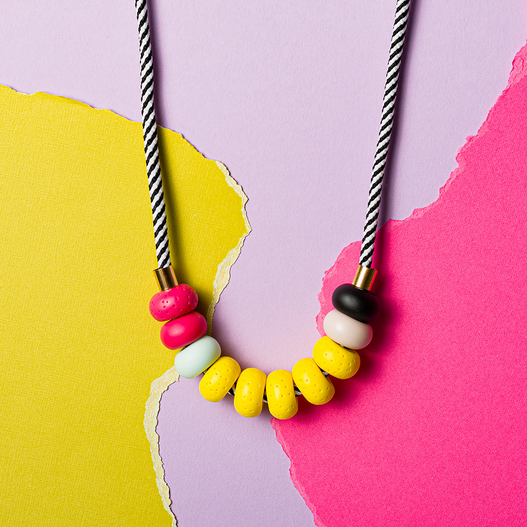 Pencil Colorful Necklace