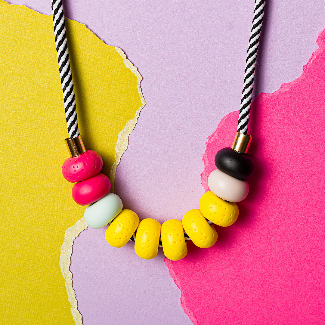 Pencil Colorful Necklace