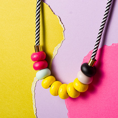 Pencil Colorful Necklace