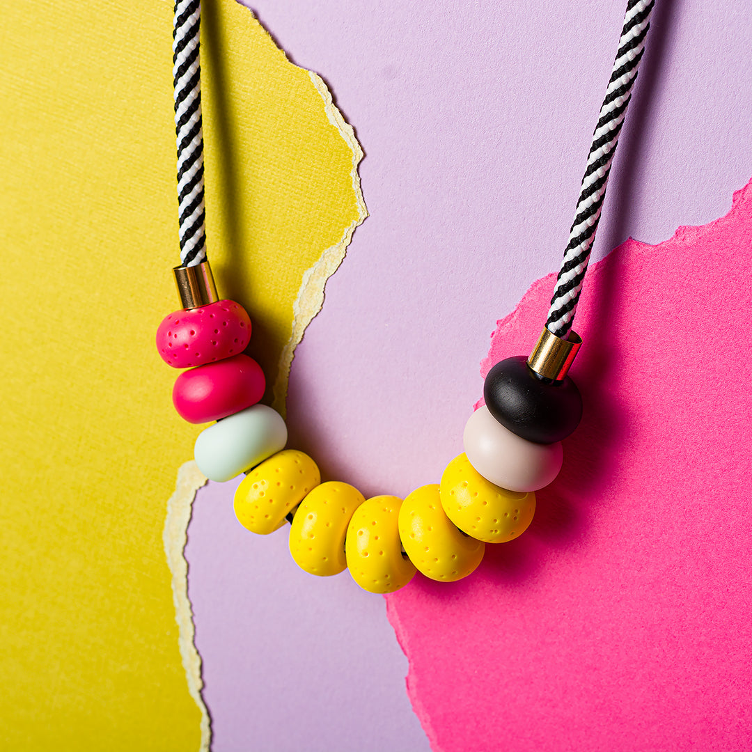 Pencil Colorful Necklace