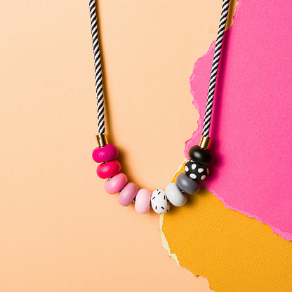 Pink Ombre Necklace